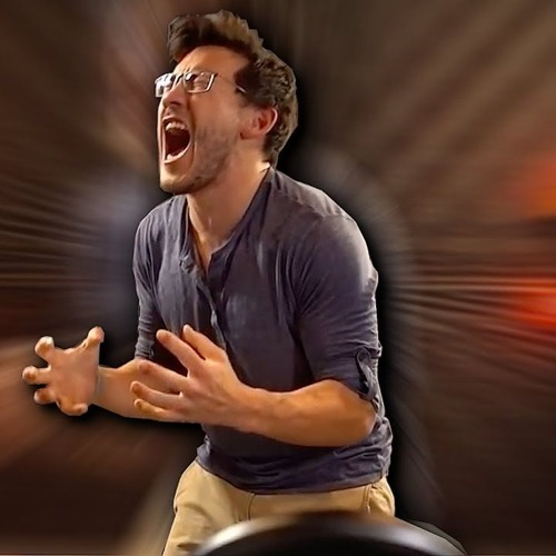 High Quality Markiplier R A G E Blank Meme Template