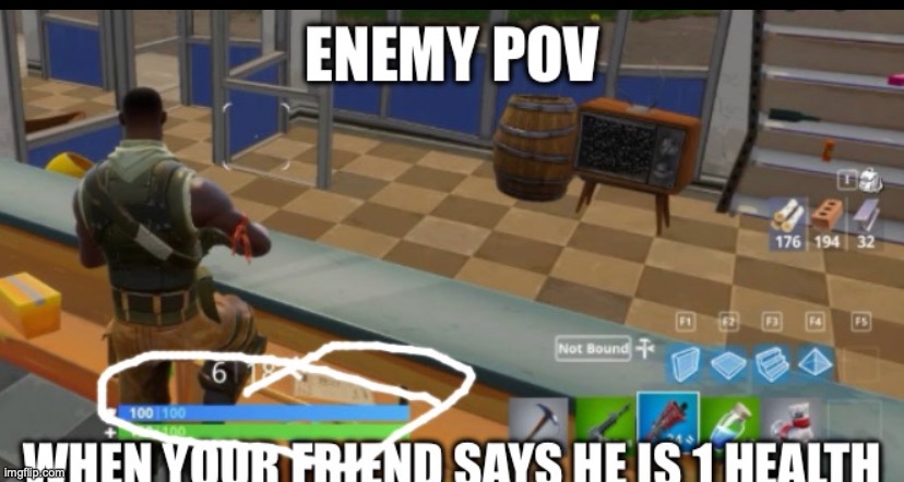 like why does this happen | image tagged in he is 1 health bro,hell no,bruh moment,oh wow are you actually reading these tags | made w/ Imgflip meme maker
