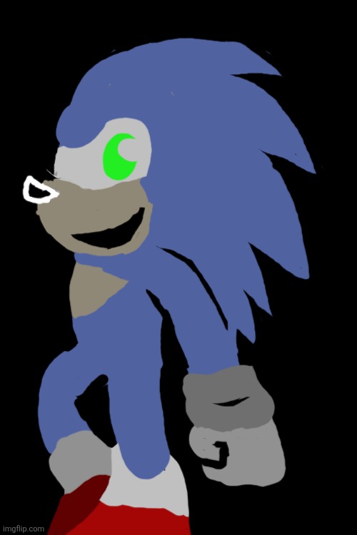 Updated Design for the previous mentioned Sonic | made w/ Imgflip meme maker