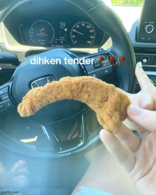 totally normal cicken | image tagged in food,sus | made w/ Imgflip meme maker