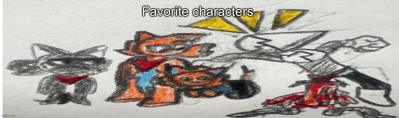 Trend? | Favorite characters | made w/ Imgflip meme maker