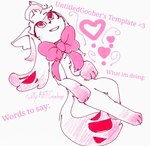 High Quality UntitledGoober's announcement temp Blank Meme Template