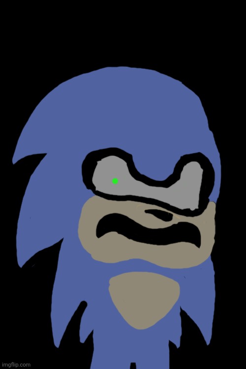 Angry version of the same guy (didn't feel like drawing arms) | made w/ Imgflip meme maker