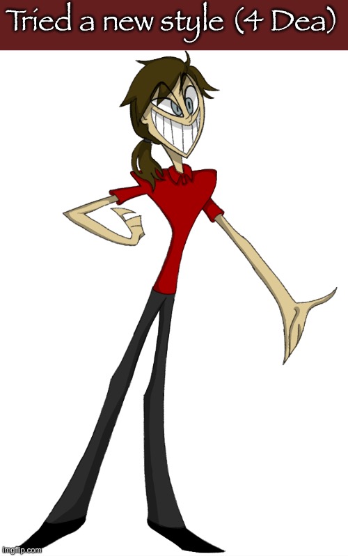 FOR DEA heart emoji
/j | Tried a new style (4 Dea) | image tagged in madewithconsent,vivziepop,hazbin hotel,alastor hazbin hotel,hate | made w/ Imgflip meme maker