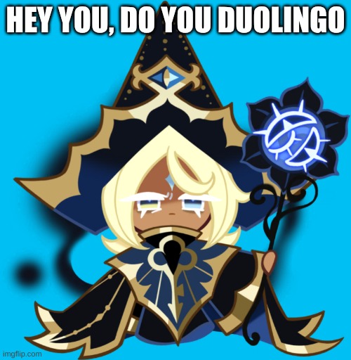 DUOLINGO IS DISSAPOINTED!!!! DO A LESSON NOW!! | HEY YOU, DO YOU DUOLINGO | image tagged in angy truthless recluse | made w/ Imgflip meme maker