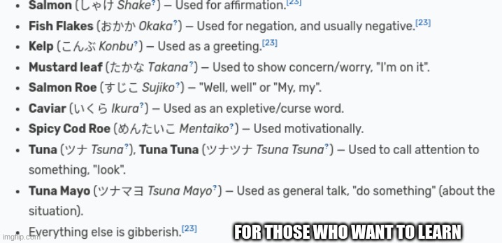 Inumaki | FOR THOSE WHO WANT TO LEARN | image tagged in jjk | made w/ Imgflip meme maker