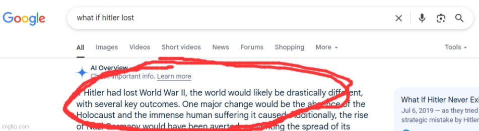 "Ai isn't smart" | made w/ Imgflip meme maker