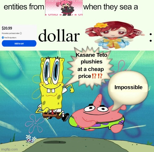 kid named $700 plush: | made w/ Imgflip meme maker