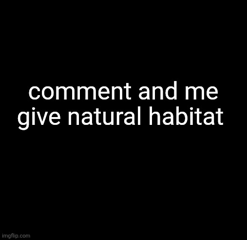 shit wouldnt load | comment and me give natural habitat | image tagged in duncan | made w/ Imgflip meme maker