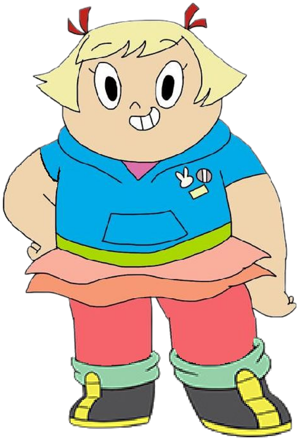 Charlotte Plump Blank Meme Template