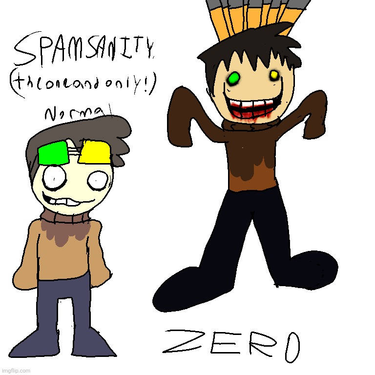 Meet the Spamton replacement for JOSANIRUNE: Spamsanity! | made w/ Imgflip meme maker