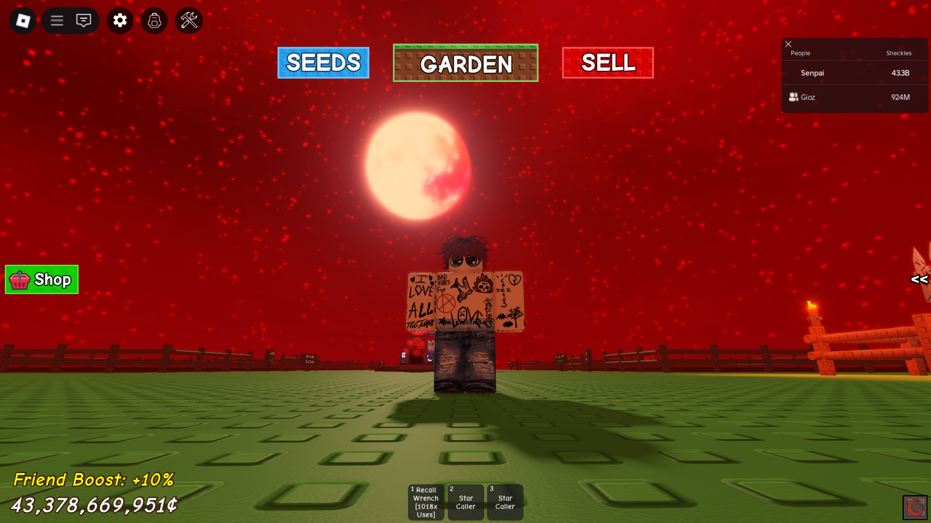 Farmer gansta Blank Meme Template
