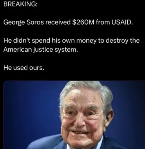 Despicable Beast That Emerged From Hell's Sewer System | image tagged in george soros,our tax dollars,psychopaths and serial killers,globalist illuminati genocide totalitarian,communist socialist | made w/ Imgflip meme maker