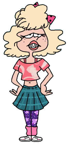 HelluvaVerse Stacy Blank Meme Template