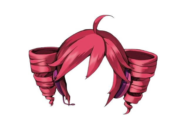 kasane teto hair png Blank Meme Template