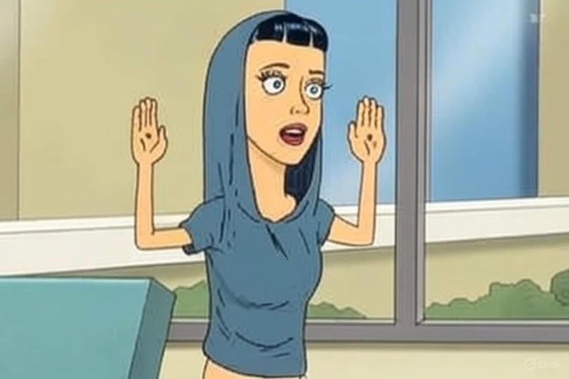 Katy perry Blank Meme Template