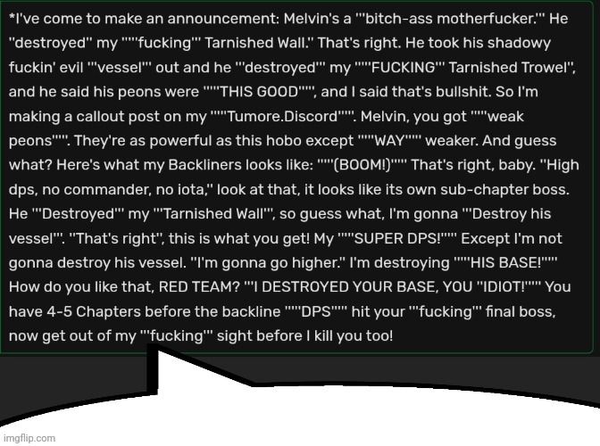 Woke up and chose violence >:) | made w/ Imgflip meme maker