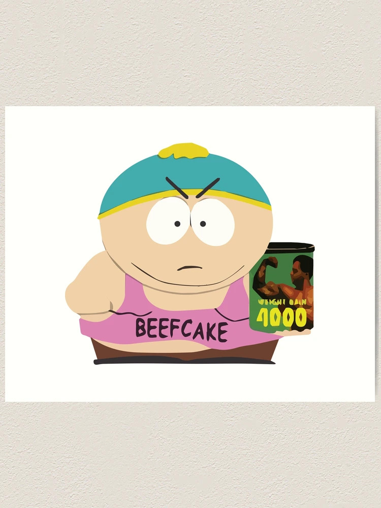 Beefcake Blank Meme Template