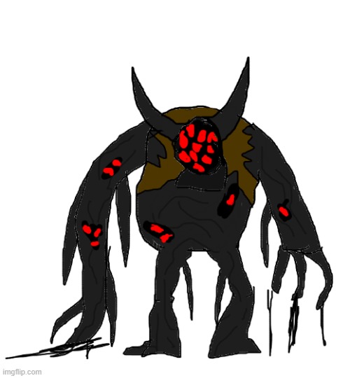 Vine, The Tar Demon, Another Ars Goetia. | image tagged in vine | made w/ Imgflip meme maker