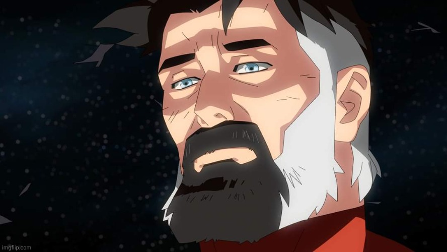 image tagged in omniman sad | made w/ Imgflip meme maker