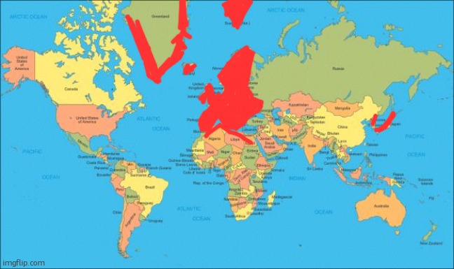 world map | image tagged in world map | made w/ Imgflip meme maker