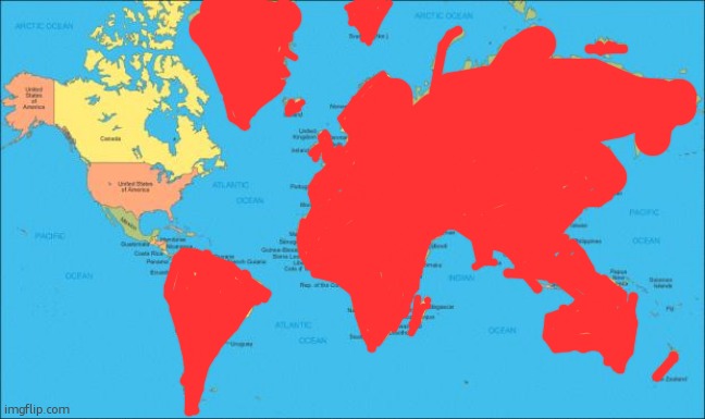 world map | image tagged in world map | made w/ Imgflip meme maker