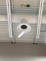 kickball stuck in ceiling Blank Meme Template