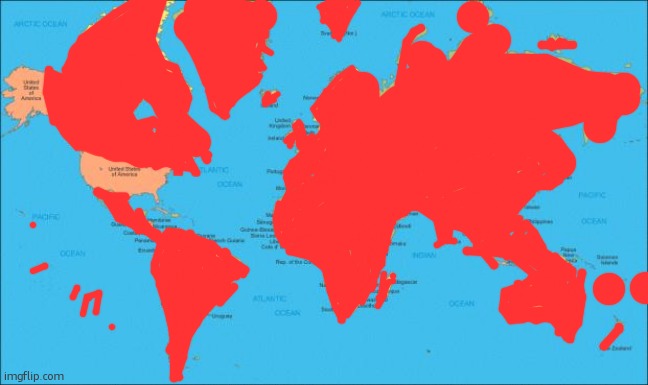 my dearest usa, im sorry that it has comw to this | image tagged in world map | made w/ Imgflip meme maker