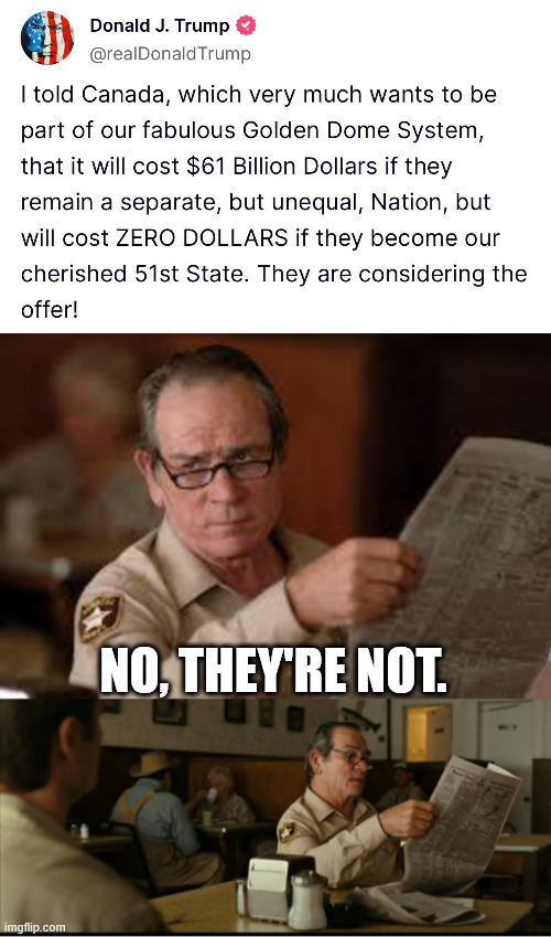 NO, THEY'RE NOT. | image tagged in tommy explains | made w/ Imgflip meme maker
