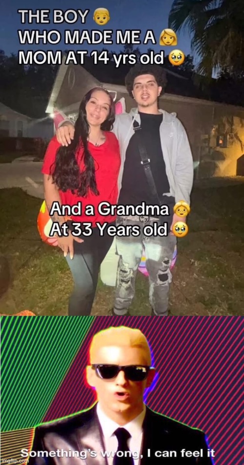 Mom, Grandma. | image tagged in something s wrong,mom,awkward moment,grandma | made w/ Imgflip meme maker