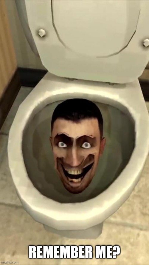 Skibidi toilet | REMEMBER ME? | image tagged in skibidi toilet | made w/ Imgflip meme maker