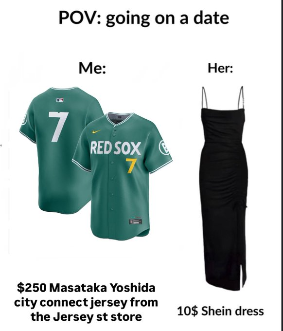 POV: Going on a Date Blank Meme Template