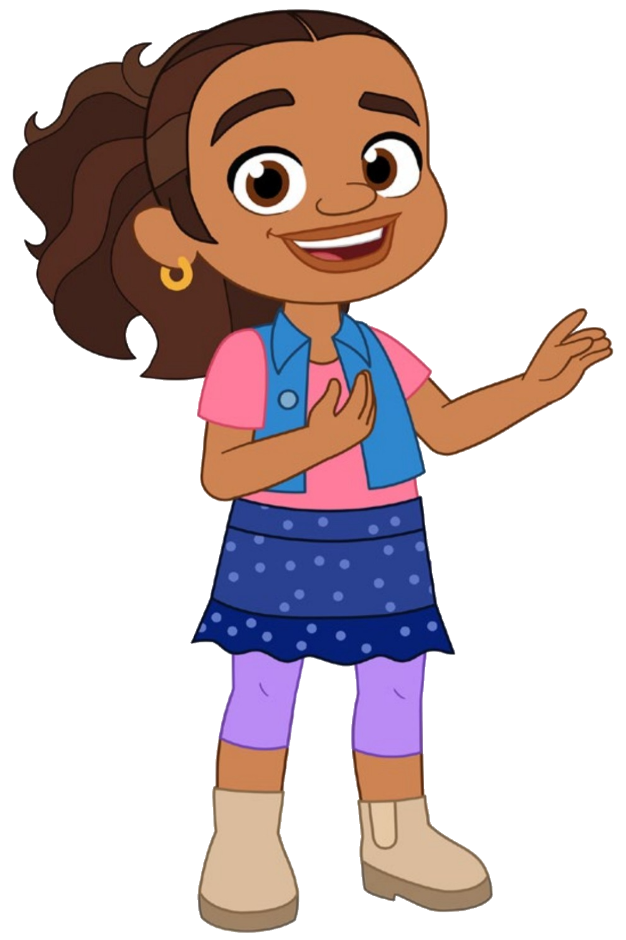 Alma Rivera (Puerto Rican-American) Blank Meme Template