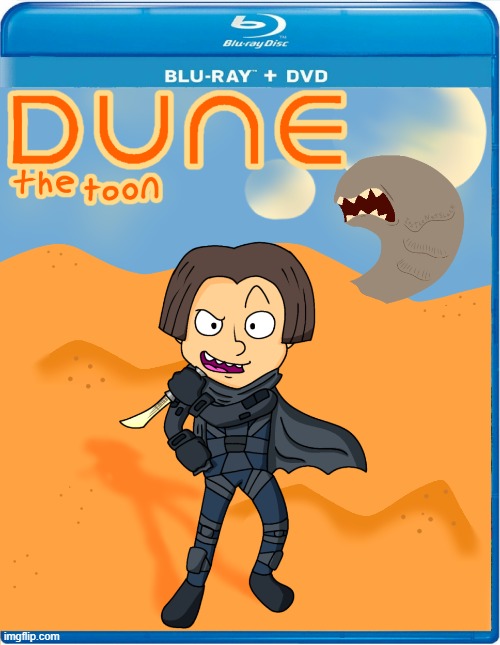 Credit to ghostbusting_nat | image tagged in dune the toon | made w/ Imgflip meme maker