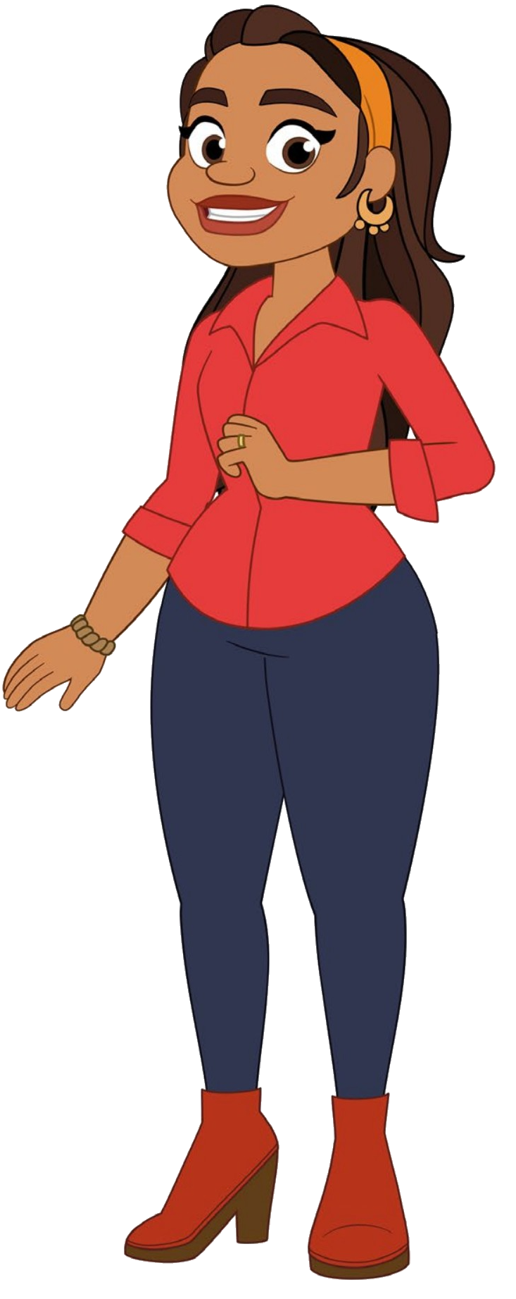 Mami Lulú Rivera (née Mambo) Blank Meme Template