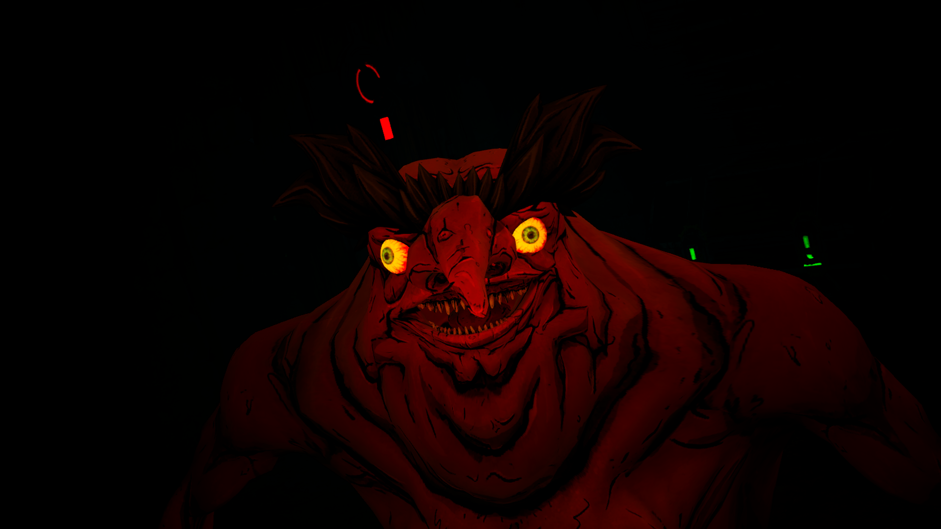 The Ugly look Blank Meme Template