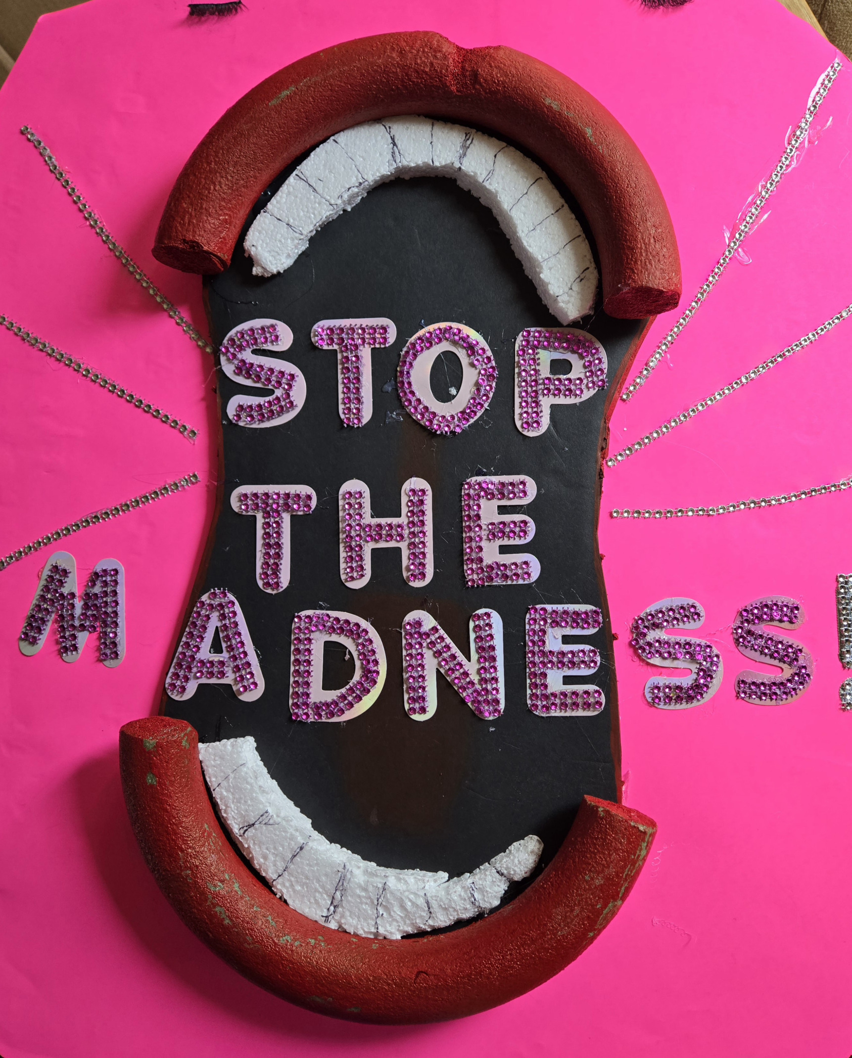 Stop the Madness! Blank Meme Template
