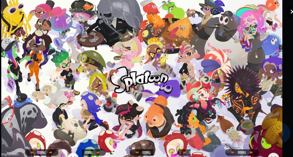 (Almost) 10 years of splatoon | made w/ Imgflip meme maker