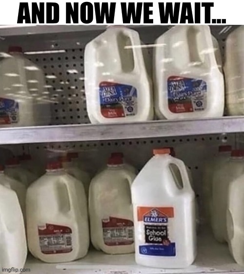 And Now We Wait... | AND NOW WE WAIT... | made w/ Imgflip meme maker