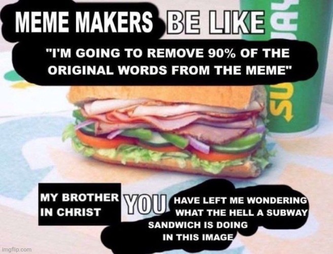 made w/ Imgflip meme maker