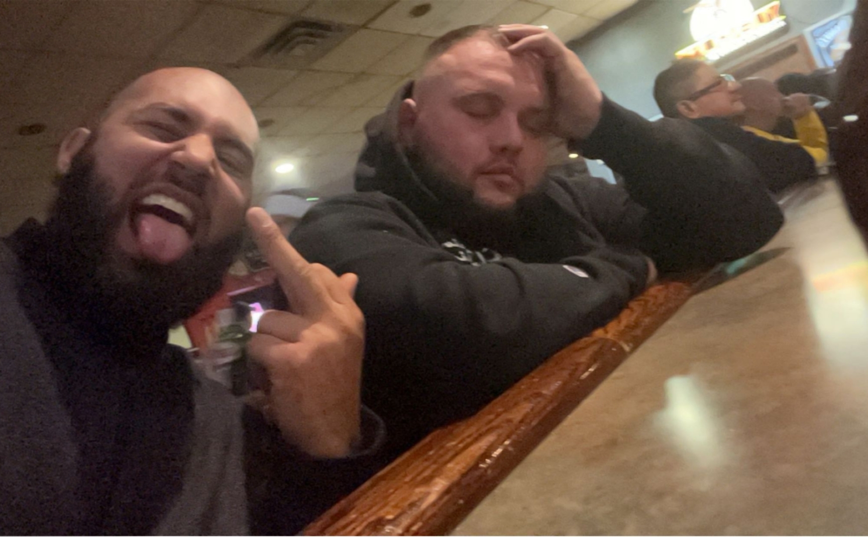 Sleepy Thomas Blank Meme Template
