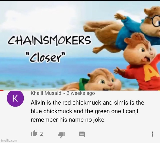 chickmuck | made w/ Imgflip meme maker