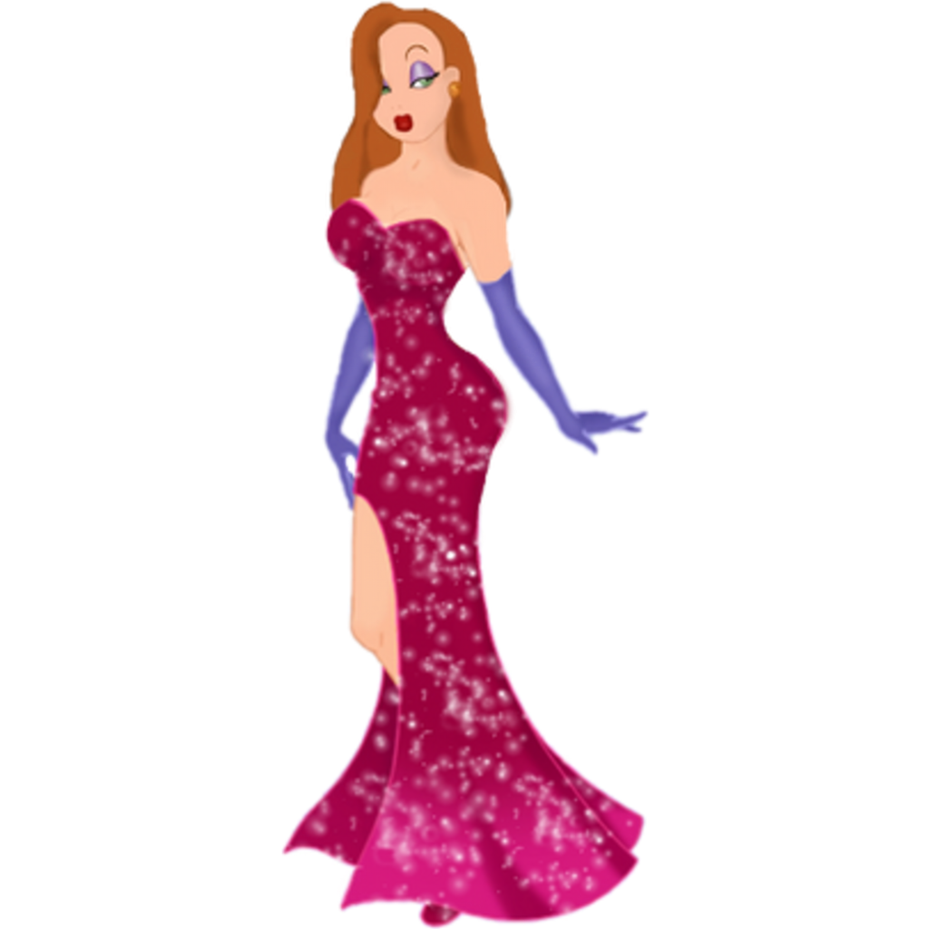 Jessica Rabbit (Unofficial Disney Princess) Blank Meme Template