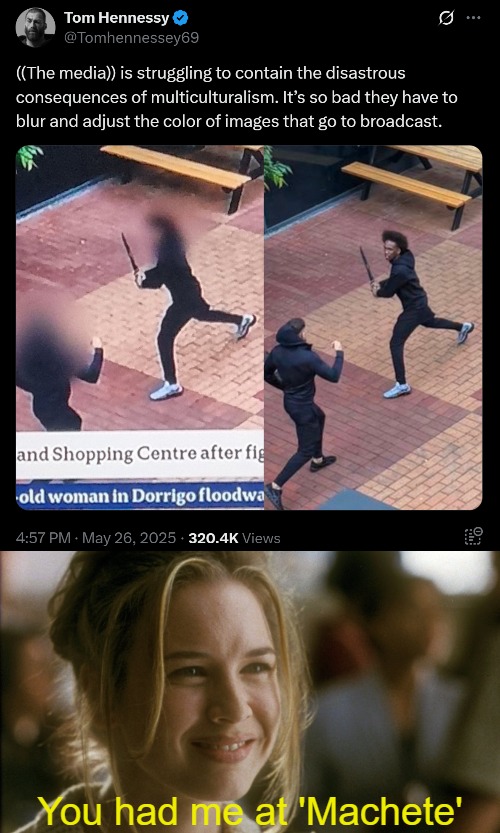 Have seen boat vids of them proudly displaying Machetes for the camera, and using them in destination countries | You had me at 'Machete' | image tagged in you had me at hello,immigrants,crime,media bias | made w/ Imgflip meme maker