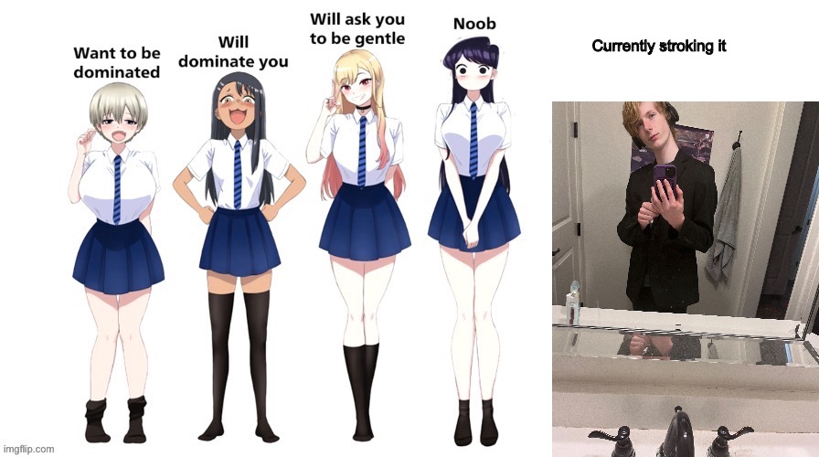 Domination chart | Currently stroking it | image tagged in domination chart | made w/ Imgflip meme maker