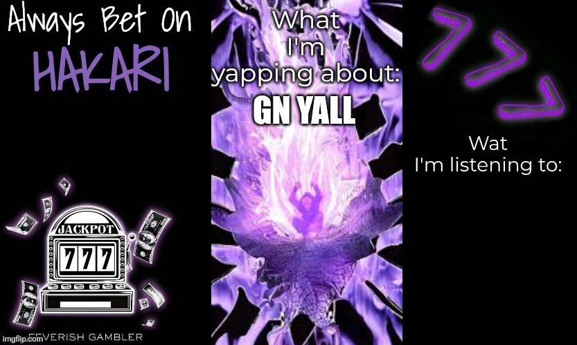 I need sleep | GN YALL | made w/ Imgflip meme maker