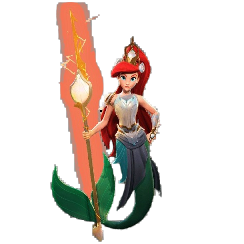 queen ariel Blank Meme Template