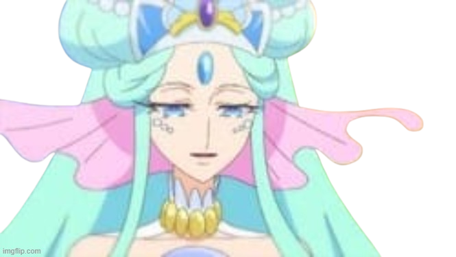 mermaid queen Blank Meme Template