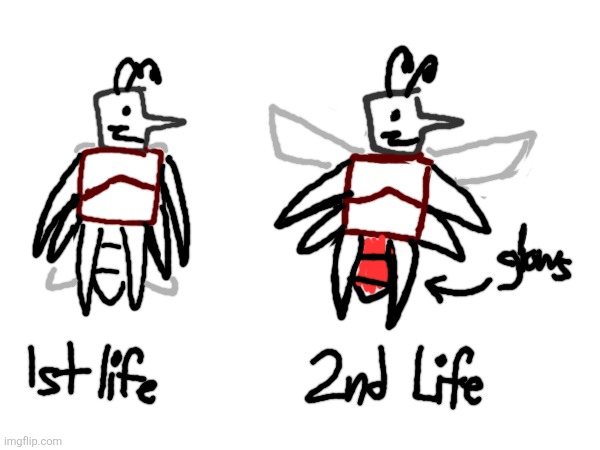 two time skin concept. what y'all think | image tagged in forsaken,roblox | made w/ Imgflip meme maker