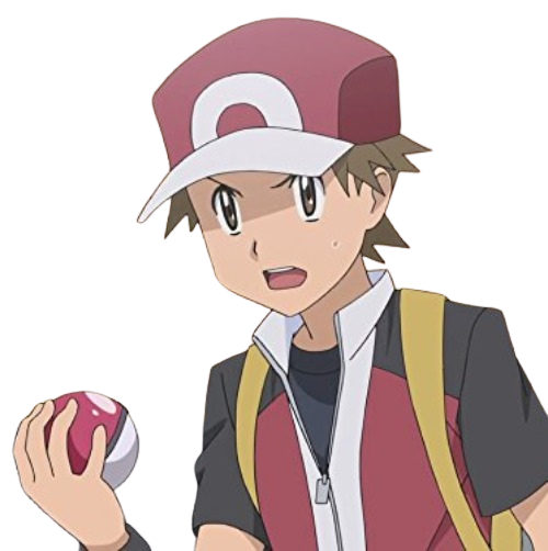 trainer red Blank Meme Template